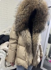 Women's Down Short Long Coat
