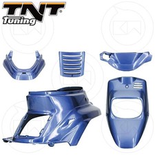 KIT CARENE 5 PEZZI CARENA BLU COCKTAIL MBK BOOSTER SPIRIT - YAMAHA BW'S 50 1999