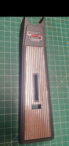 Chrome decal for raleigh - chrome,