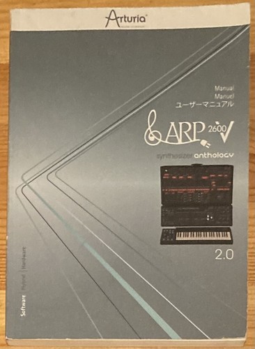 Arturia arp 2600 - arturia,