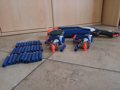 Nerf usati pari nuovo - nerf,