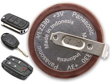 panasonic vl2330 pila batteria ricaricabile telecomando land rover discovery 3