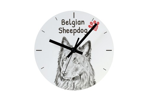 Orologio belgiano del - orologio, pastore