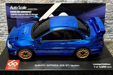 Kyosho Mini-Z Corpo SUBARU Impreza 22B-STi Versione Cromo Blu Kyosho 60° MZP457