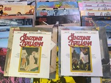 LA CANZONE ITALIANA collezione di 55 DISCHI LP - EDITORIALE FABBRI - LOTTO STOCK