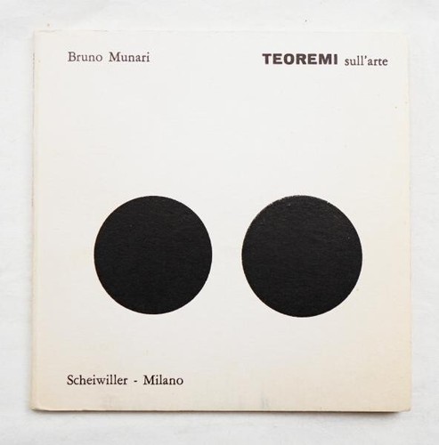 Teoremi sull arte bruno munari - teoremi,