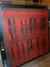 Gastone Biggi olio su tela, SUPER PREZZO! Mambor Simeti Amadio Rabarama Schifano