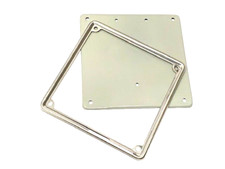 PORTATARGA FERRO + CORNICE