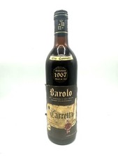 Vintage Vino Rosso Barolo 1967