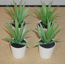 (4 Set) IKEA FEJKA Pianta