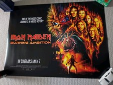 Iron Maiden Burning Ambition