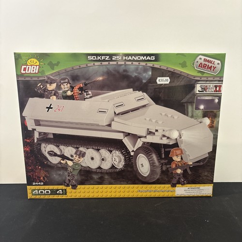 Cobi 2442 kfz 251 - cobi, sd.kfz