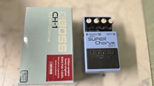 Pedale boss super - boss, chorus