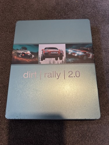 Dirt rally steelbook - 2.0, g2
