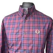 FRED PERRY Camicia Uomo GRANDE