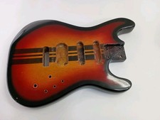 Corpo chitarra anni 80 Cort Sears Korea stile Stratocaster compensato MIK Strat