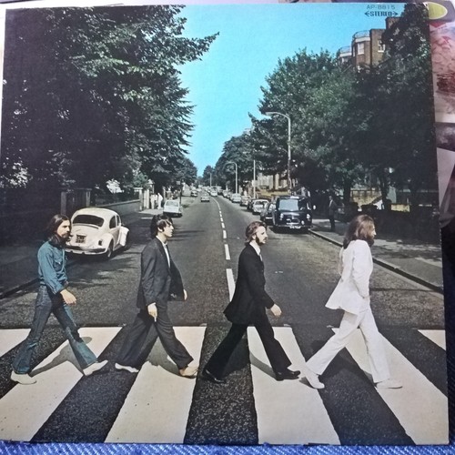 The beatles abbey - lp, 'abbey