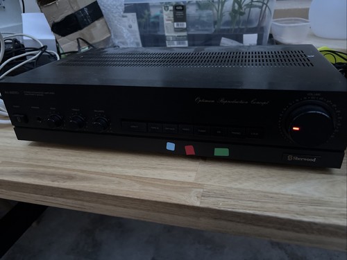 Sherwood 2210 amplificatore - sherwood,