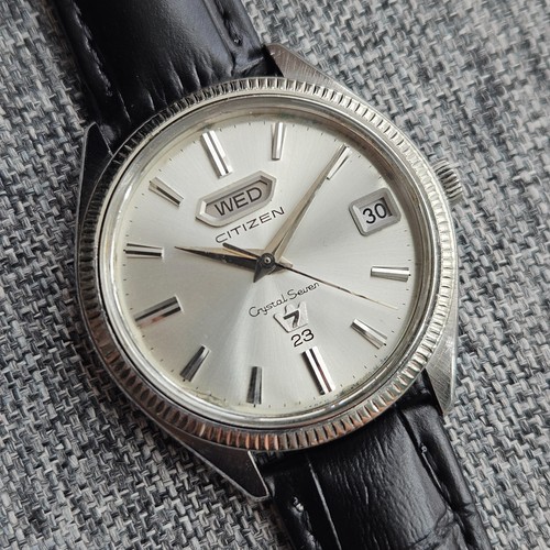 Vintage citizen crystal - vintage,
