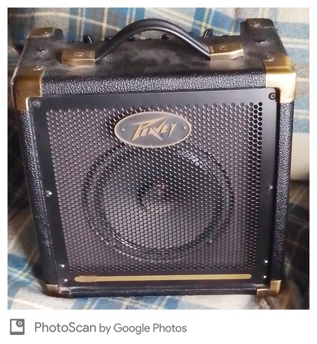 Amplificatore peavey ecoustic - peavey,