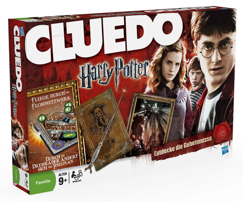 Hasbro cluedo harry - harry, potter