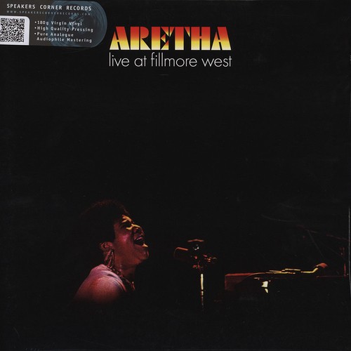 Aretha franklin live at - aretha,