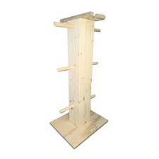 Porta Dischi Palestra Casa