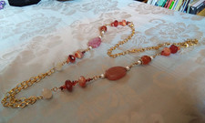 collana donna pietre dure   cm