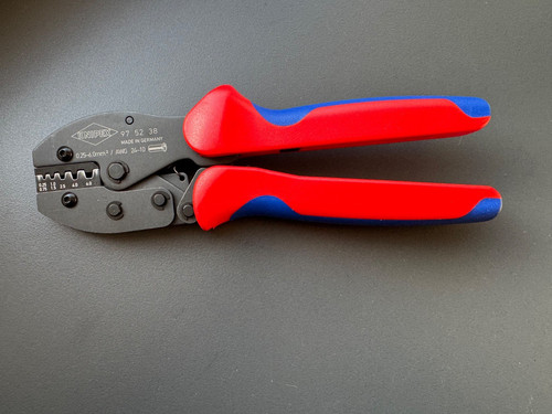Pinza crimpatrice knipex - 97, 52