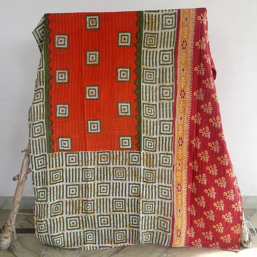 Trapunta singola vintage - trapunta,