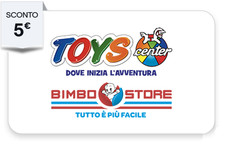 Toys Center Buono Sconto 5