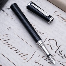 Montblanc – Muses: Marlen Dietrich - Fountain pen - Nib M 18K