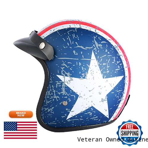 Casco moto gjh open - open, face