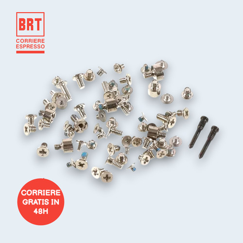 Set completo viti nero - completo,