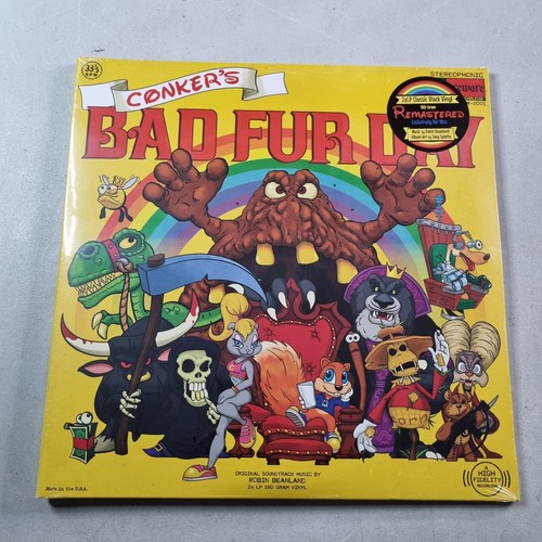 Conker bad fur - fur, 2xlp