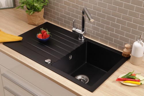Lavello cucina incasso - , granito