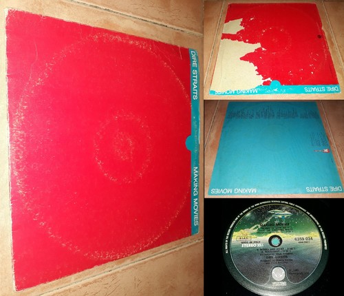 Dire straits making - dire,