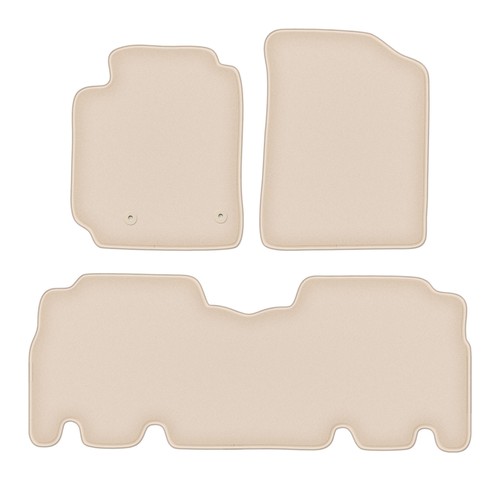 Set tappetini moquette beige