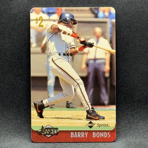 Schede telefoniche barry bonds - telefoniche,