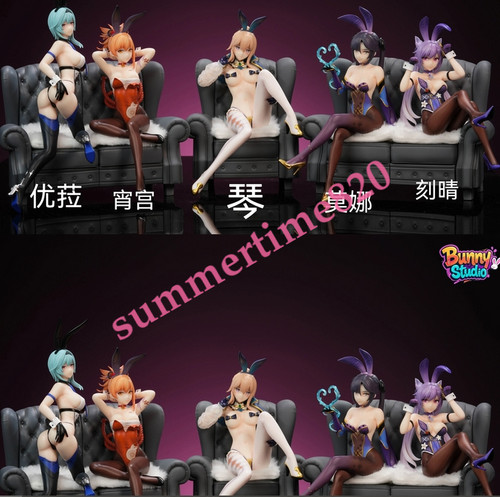 Bunny studio genshin impact - studio,