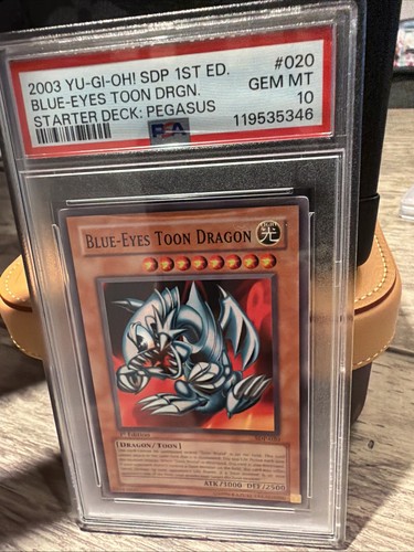 Psa 1 edizione - yu-gi-oh, 1°