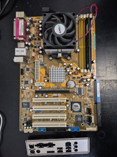 Asus m2v munita processore - m2v, di