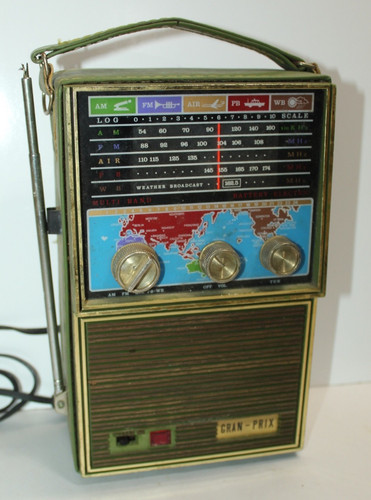 Radio portatile vintage gran - radio,