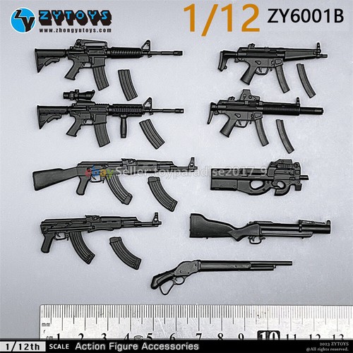 Zytoys scala set armi - 1/12,