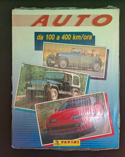 Album auto panini nuovo vuoto - album,