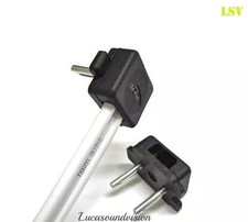 Cavo altoparlante bianco Naim NAC A5 - Spine a banana Naim terminate una coppia