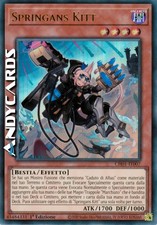 SPRINGANS KITT • Ultra R • CH01 IT007 • 1Ed • Yugioh! • ANDYCARDS