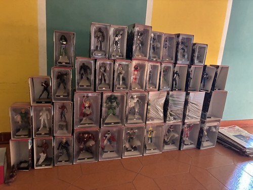 Lotto collezione marvel heroes - lotto,