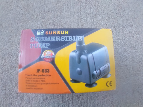Pompa sommersa sunsun 033 - sommersa, jp-033