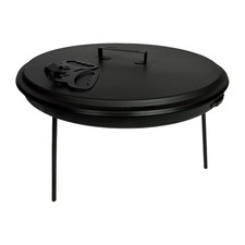 Padella fuoco da campeggio 50